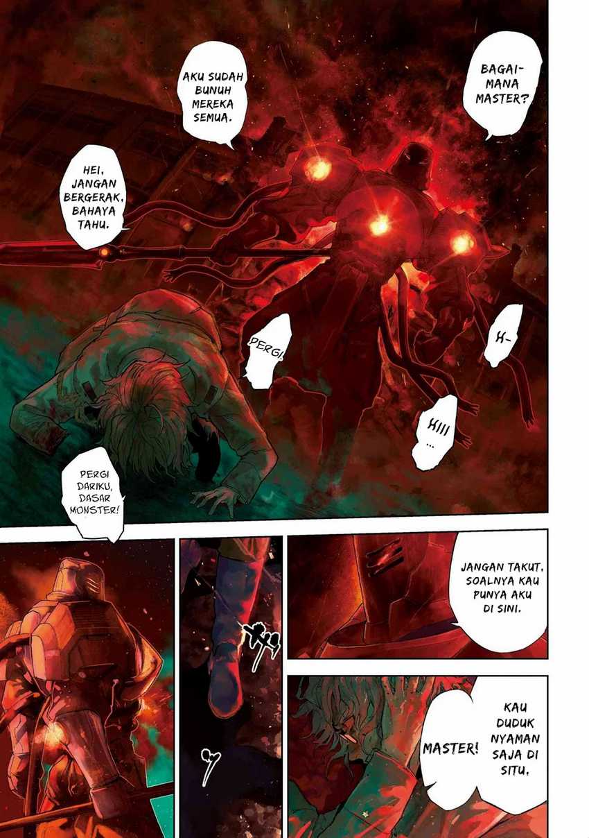 Teito Seihai Kitan: Fate/type Redline Chapter 17 - halaman 2