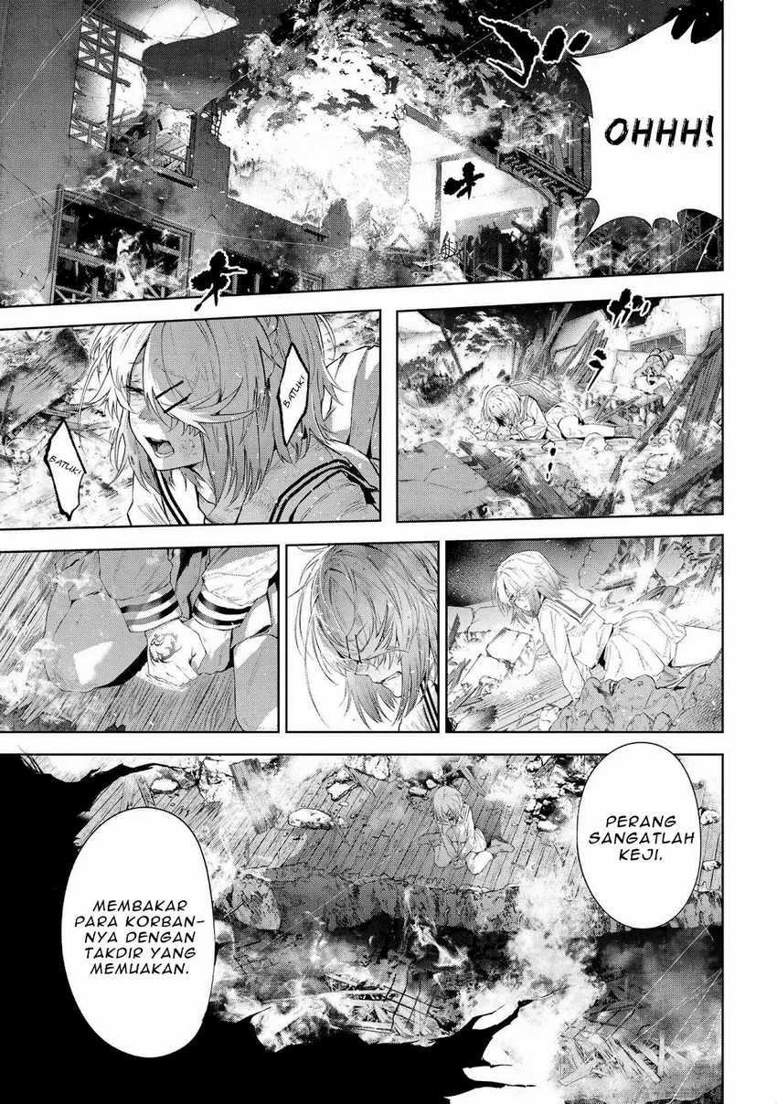 Teito Seihai Kitan: Fate/type Redline Chapter 17 - halaman 20