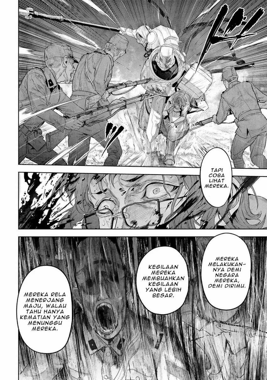 Teito Seihai Kitan: Fate/type Redline Chapter 17 - halaman 21