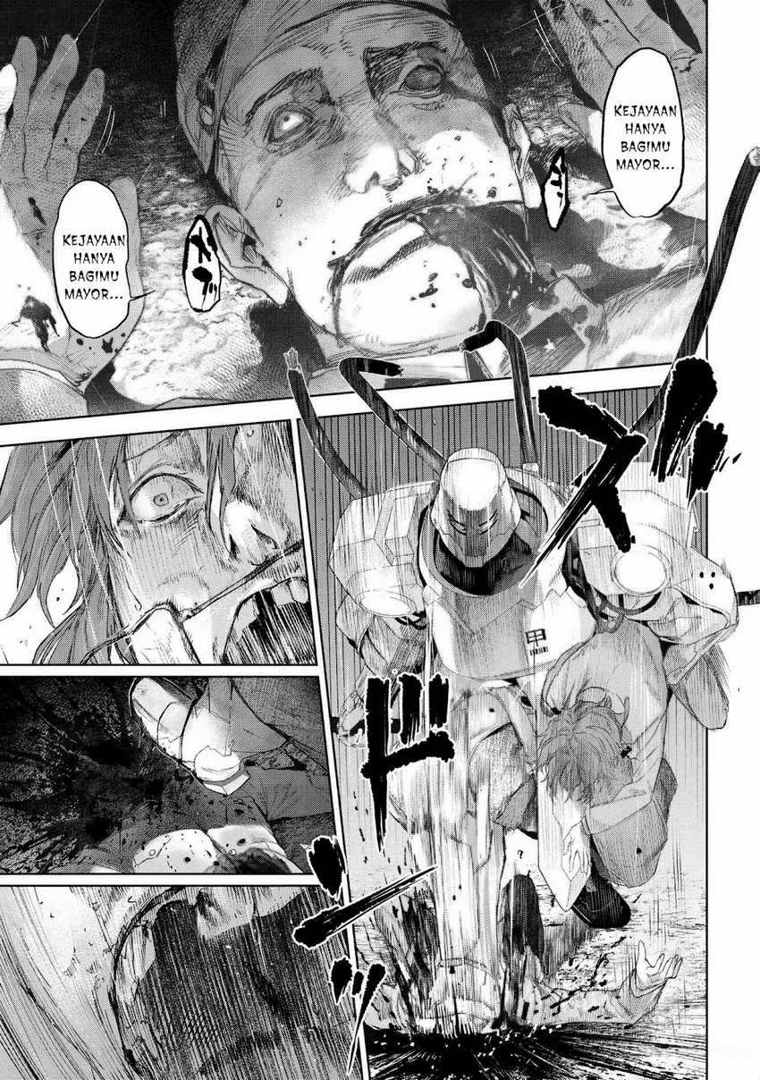 Teito Seihai Kitan: Fate/type Redline Chapter 17 - halaman 24