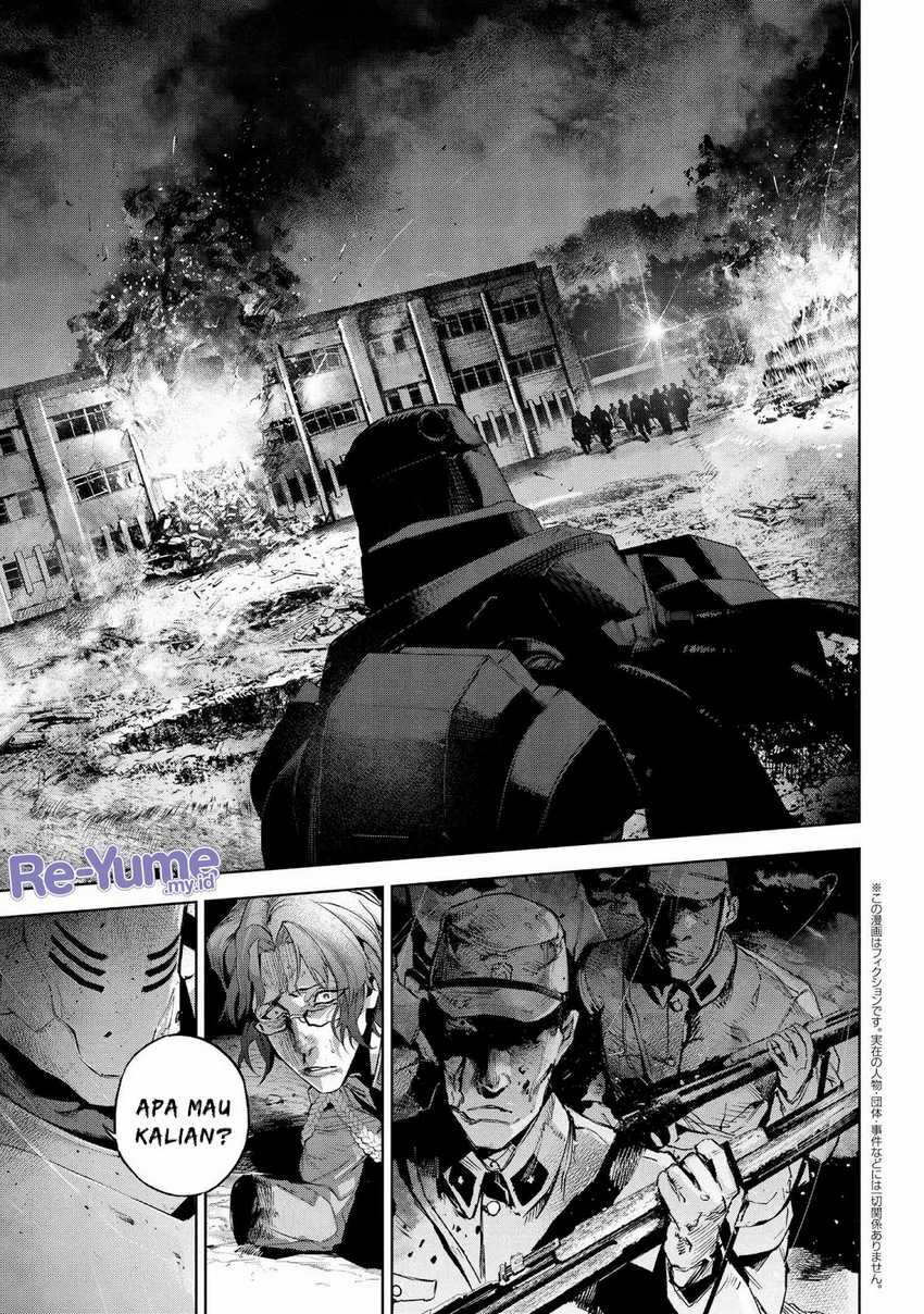 Teito Seihai Kitan: Fate/type Redline Chapter 17 - halaman 4