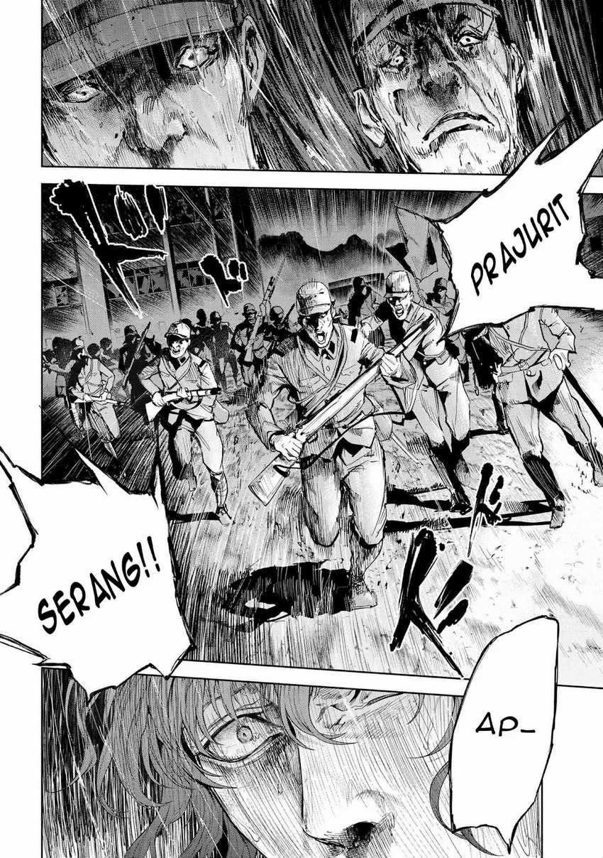 Teito Seihai Kitan: Fate/type Redline Chapter 17 - halaman 5