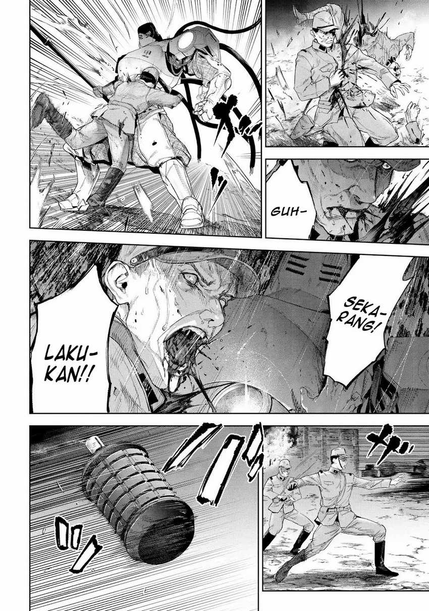 Teito Seihai Kitan: Fate/type Redline Chapter 17 - halaman 7