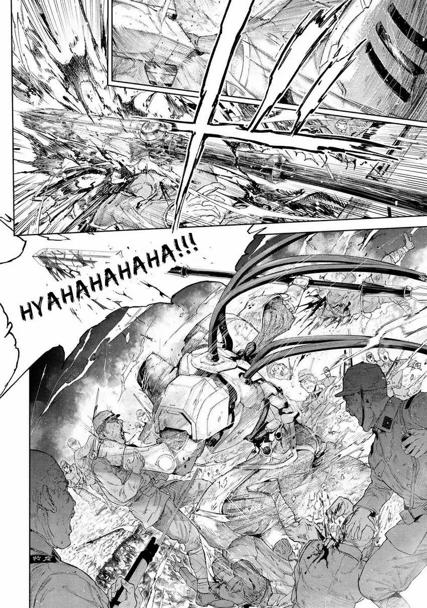 Teito Seihai Kitan: Fate/type Redline Chapter 17 - halaman 9