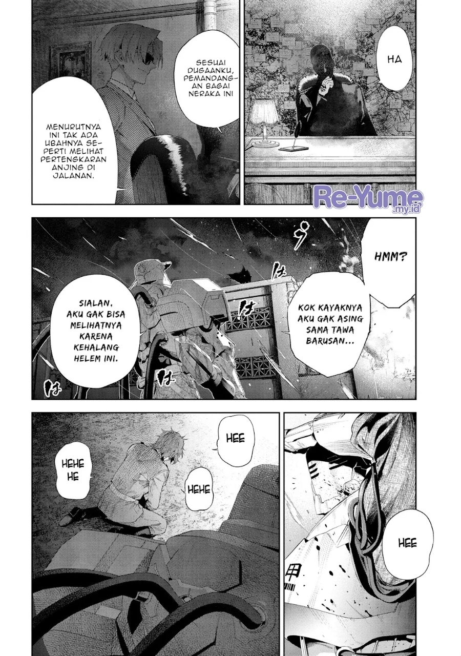 Teito Seihai Kitan: Fate/type Redline Chapter 18 - halaman 10