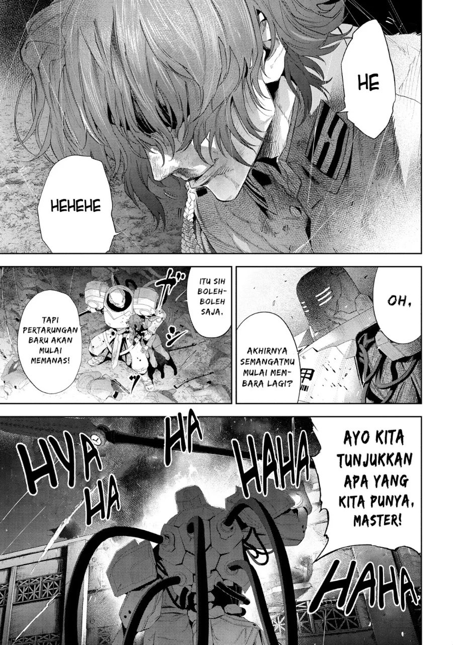 Teito Seihai Kitan: Fate/type Redline Chapter 18 - halaman 11