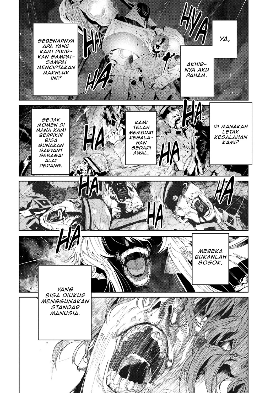 Teito Seihai Kitan: Fate/type Redline Chapter 18 - halaman 12