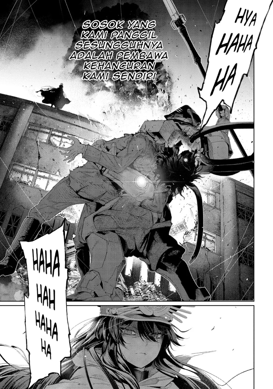 Teito Seihai Kitan: Fate/type Redline Chapter 18 - halaman 13