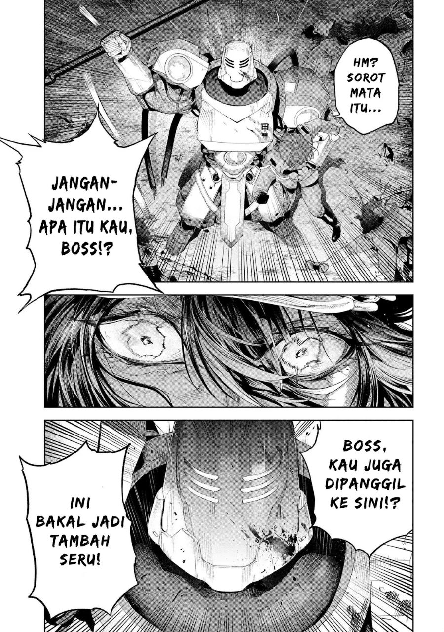 Teito Seihai Kitan: Fate/type Redline Chapter 18 - halaman 15