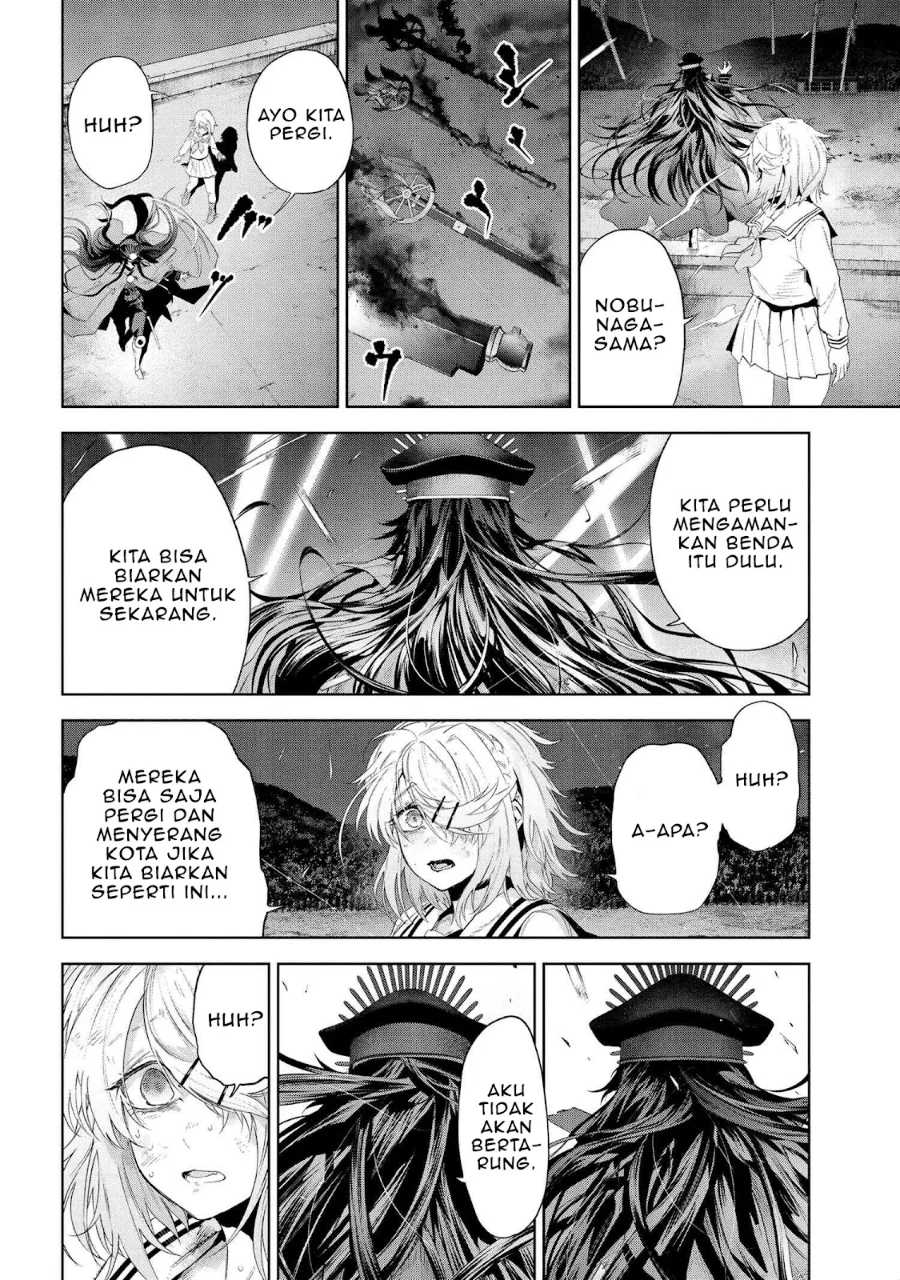Teito Seihai Kitan: Fate/type Redline Chapter 18 - halaman 16