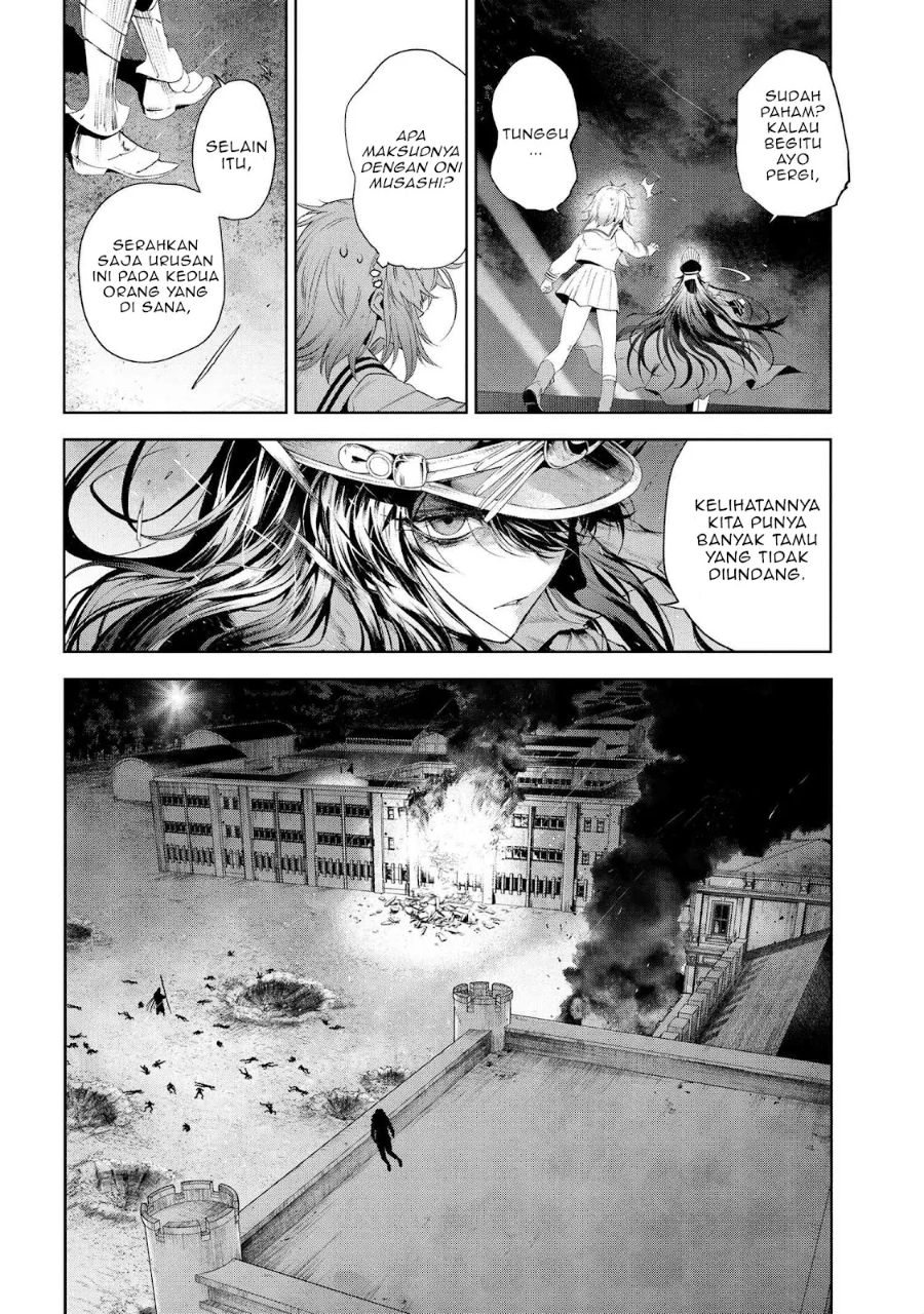 Teito Seihai Kitan: Fate/type Redline Chapter 18 - halaman 18