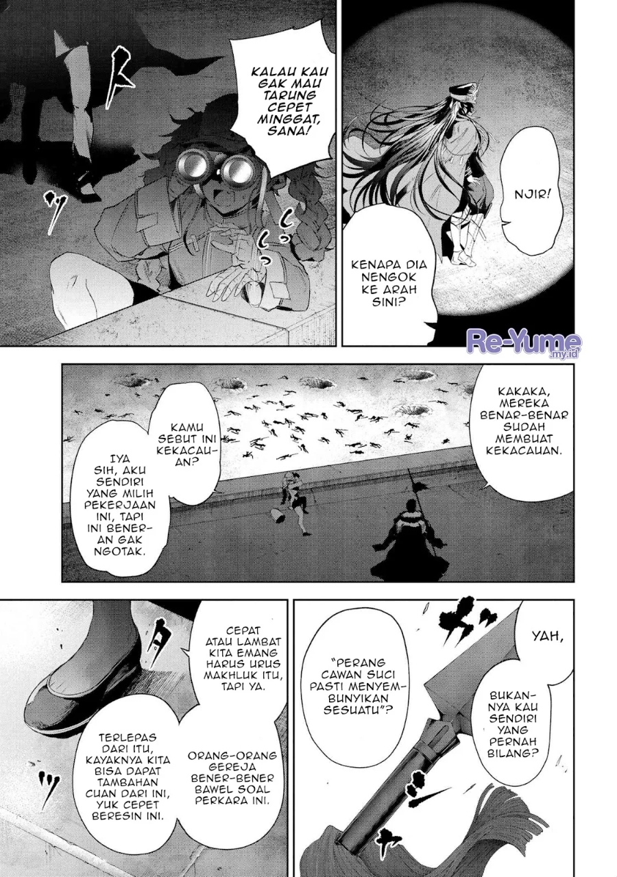 Teito Seihai Kitan: Fate/type Redline Chapter 18 - halaman 19