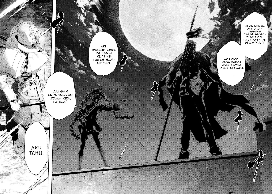 Teito Seihai Kitan: Fate/type Redline Chapter 18 - halaman 20