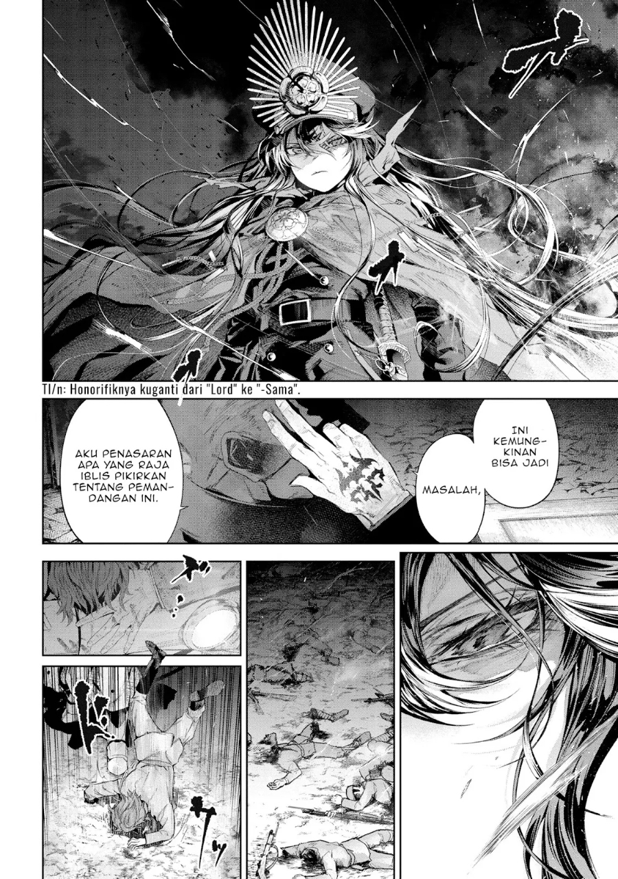 Teito Seihai Kitan: Fate/type Redline Chapter 18 - halaman 3