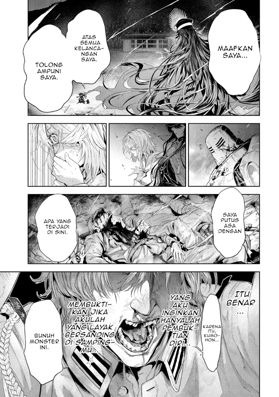 Teito Seihai Kitan: Fate/type Redline Chapter 18 - halaman 4