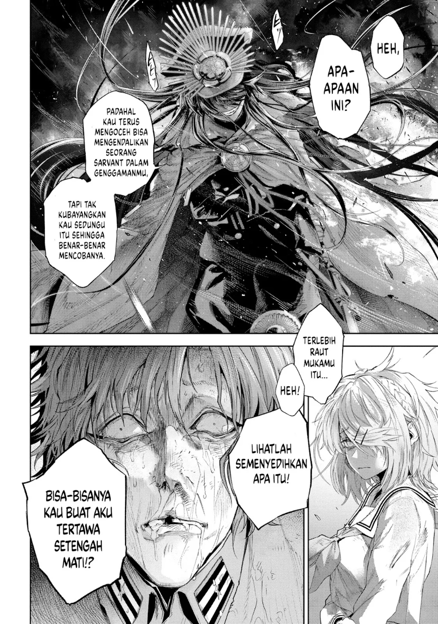 Teito Seihai Kitan: Fate/type Redline Chapter 18 - halaman 8