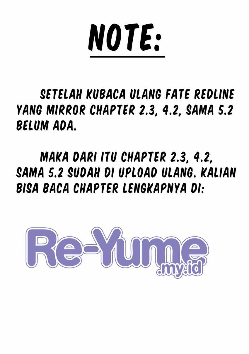 Teito Seihai Kitan: Fate/type Redline Chapter 19 - halaman 1