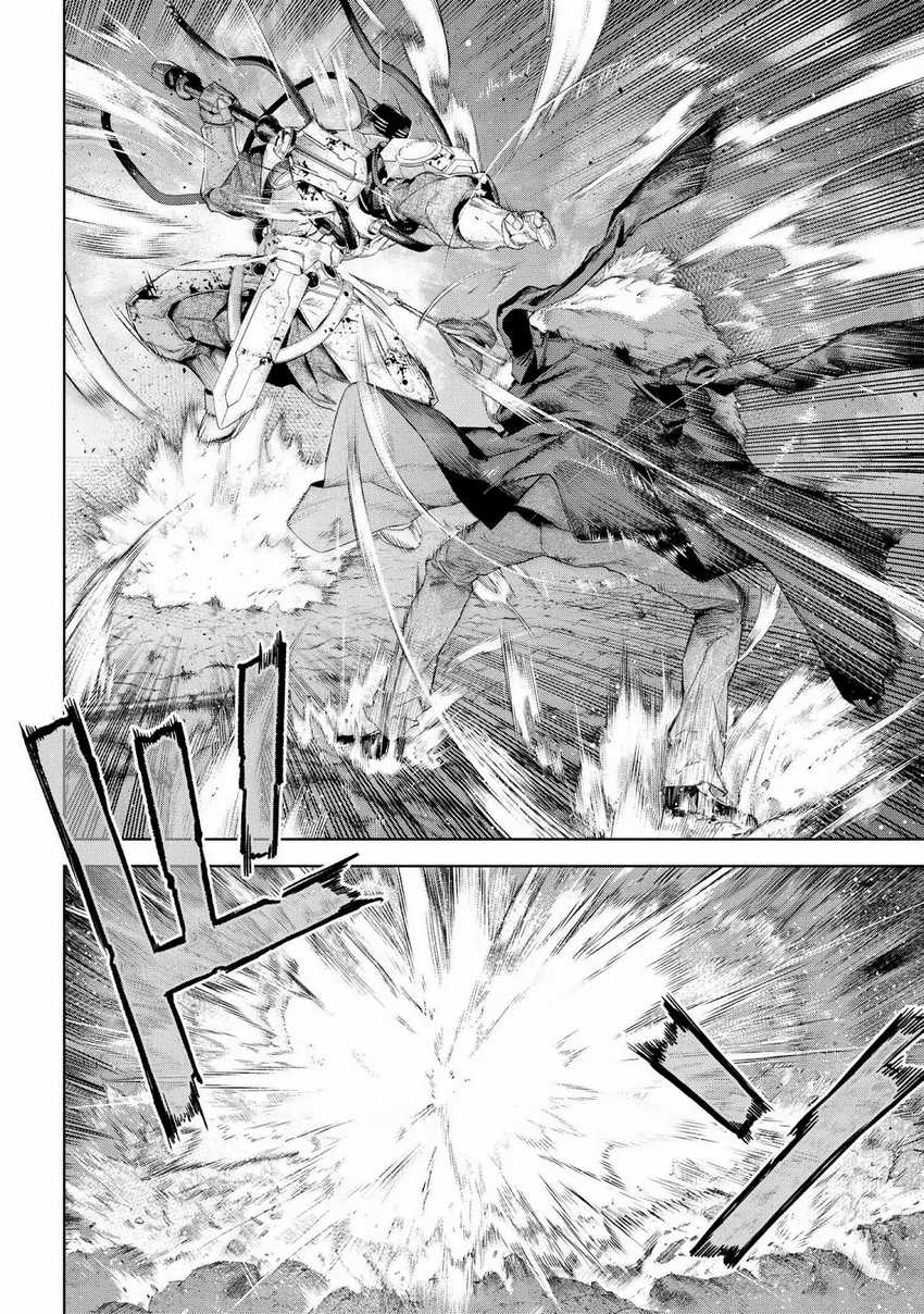Teito Seihai Kitan: Fate/type Redline Chapter 19 - halaman 10