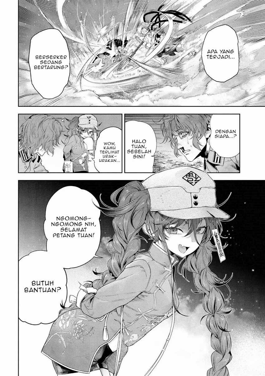 Teito Seihai Kitan: Fate/type Redline Chapter 19 - halaman 12