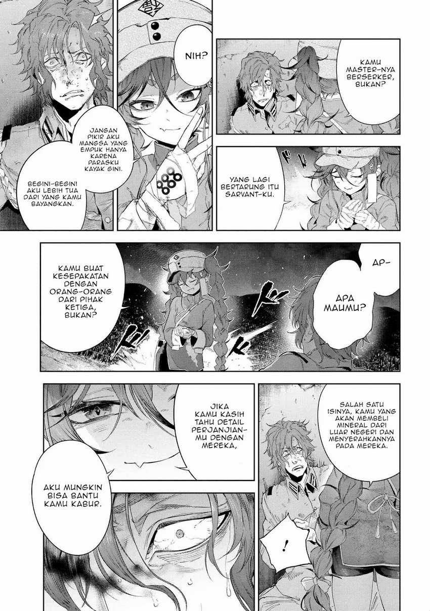 Teito Seihai Kitan: Fate/type Redline Chapter 19 - halaman 13