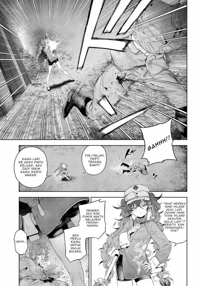 Teito Seihai Kitan: Fate/type Redline Chapter 19 - halaman 15
