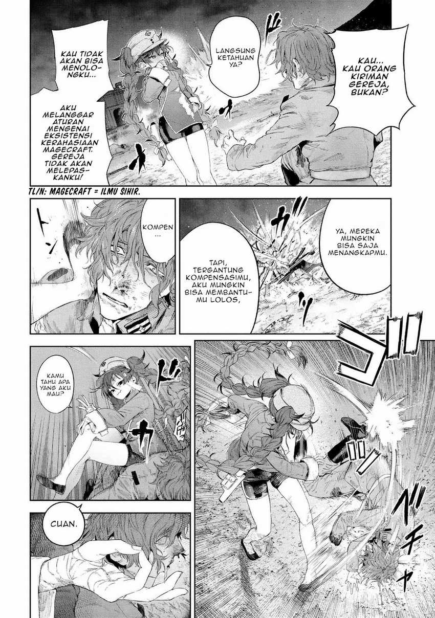 Teito Seihai Kitan: Fate/type Redline Chapter 19 - halaman 16