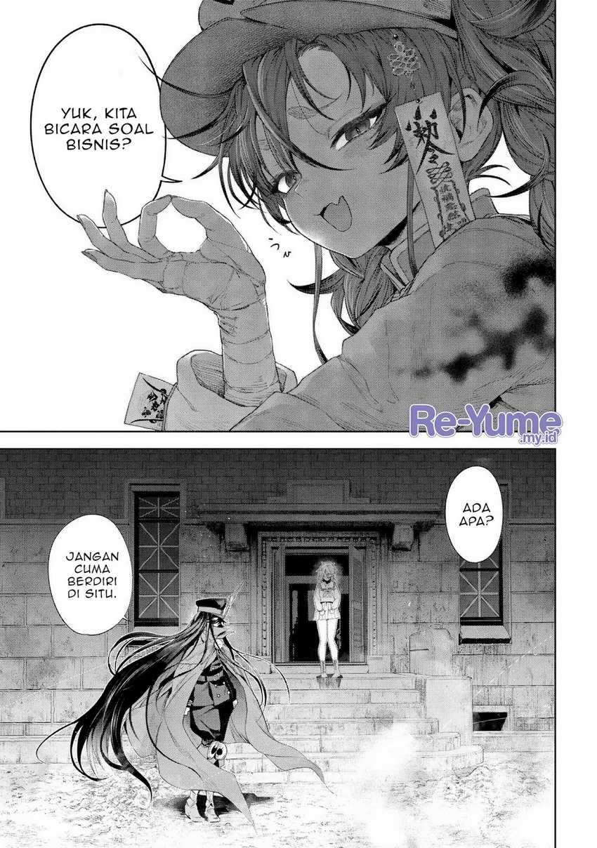 Teito Seihai Kitan: Fate/type Redline Chapter 19 - halaman 17