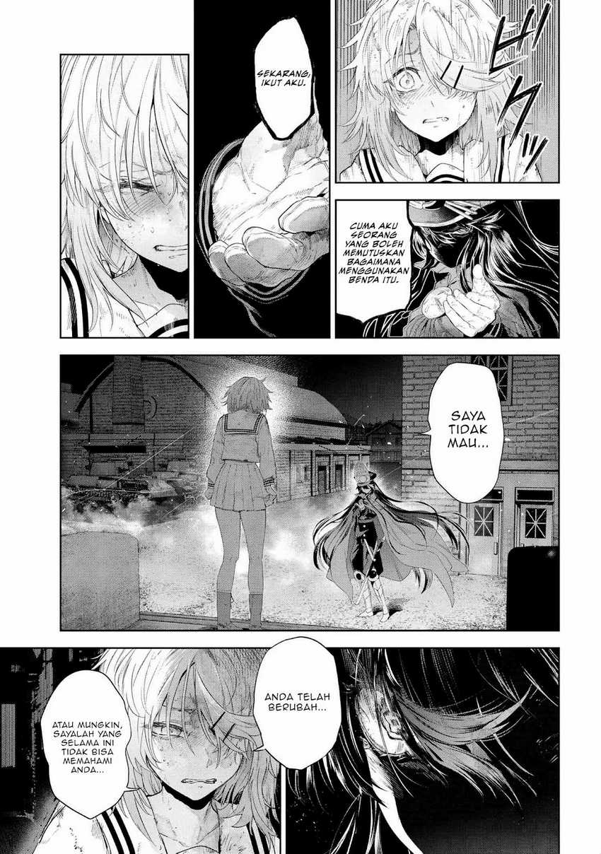 Teito Seihai Kitan: Fate/type Redline Chapter 19 - halaman 19