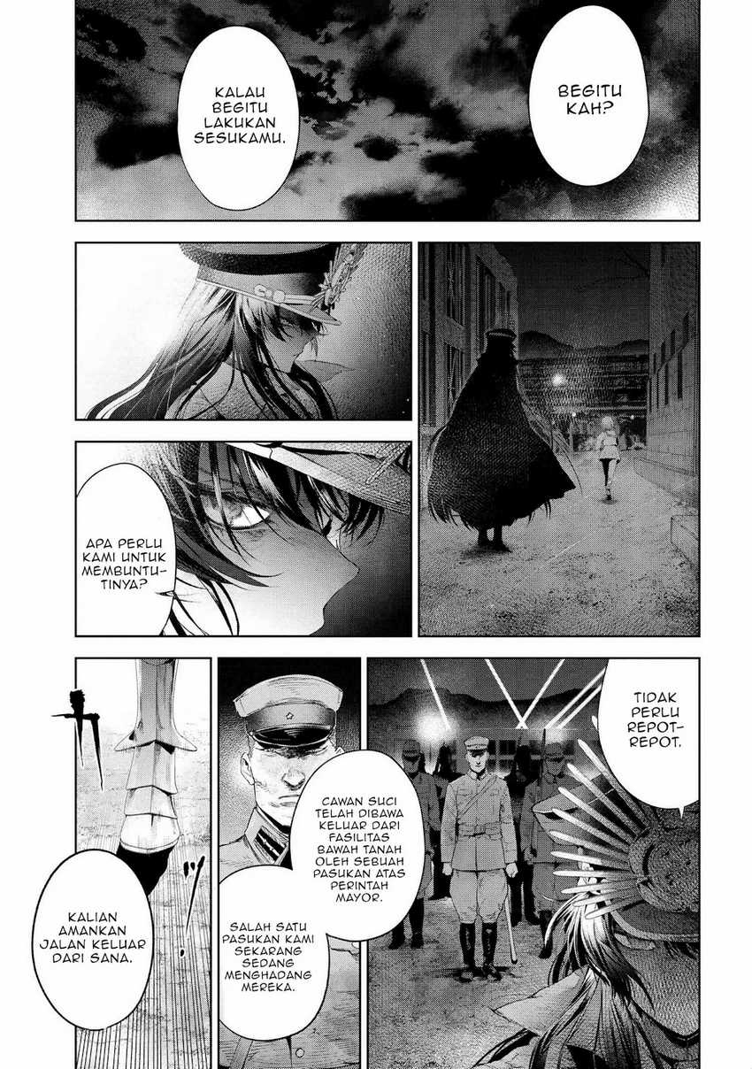 Teito Seihai Kitan: Fate/type Redline Chapter 19 - halaman 21