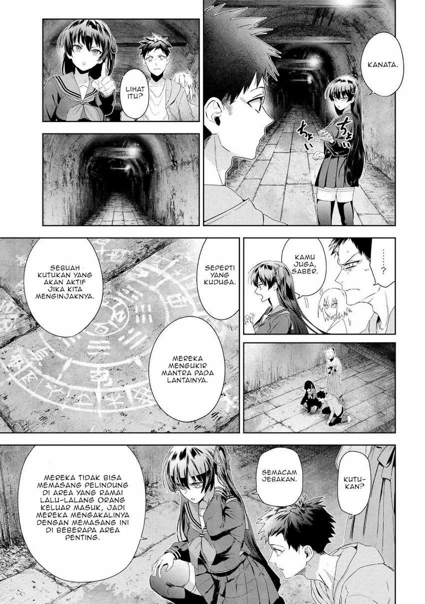 Teito Seihai Kitan: Fate/type Redline Chapter 19 - halaman 29