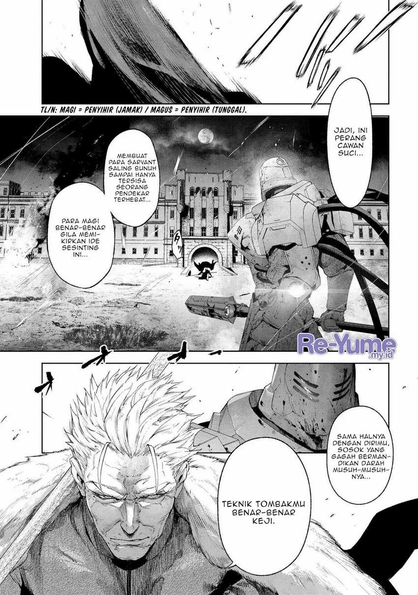 Teito Seihai Kitan: Fate/type Redline Chapter 19 - halaman 3