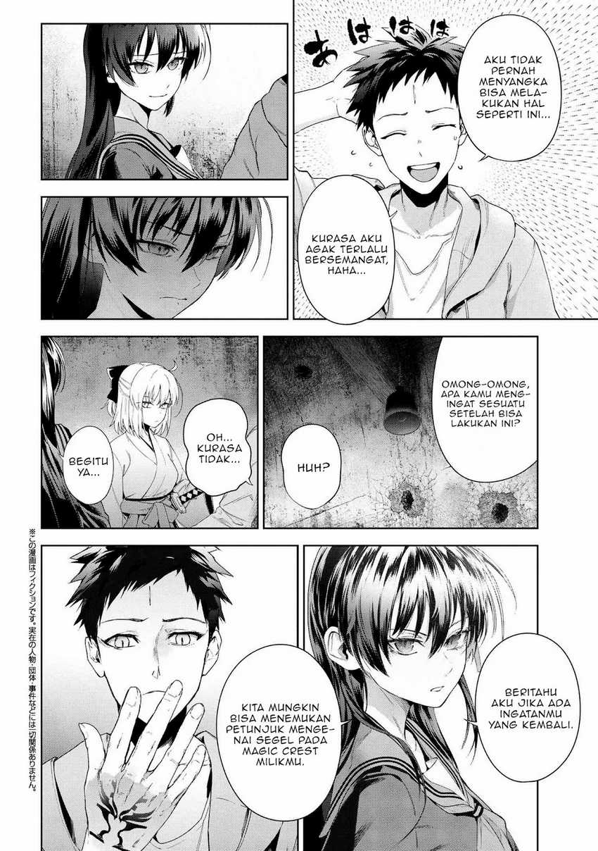 Teito Seihai Kitan: Fate/type Redline Chapter 19 - halaman 36