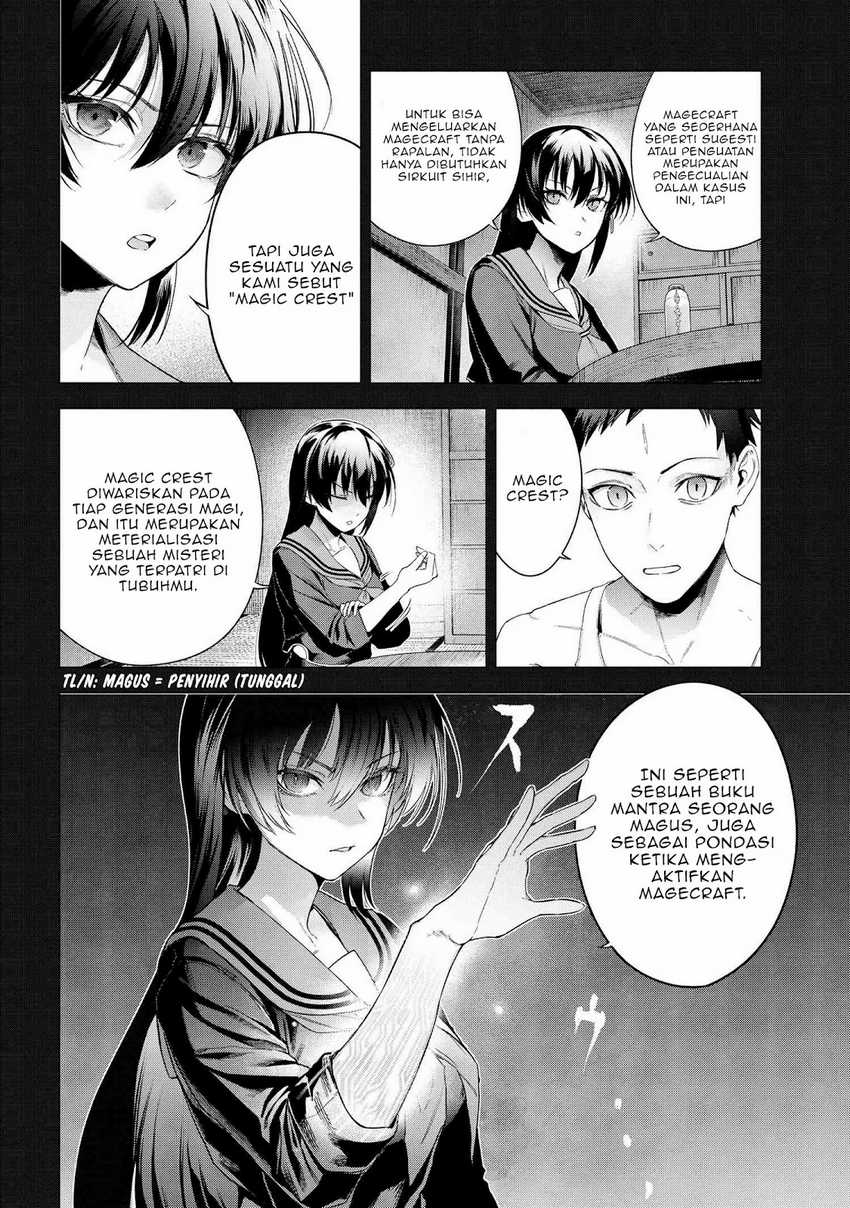 Teito Seihai Kitan: Fate/type Redline Chapter 19 - halaman 38