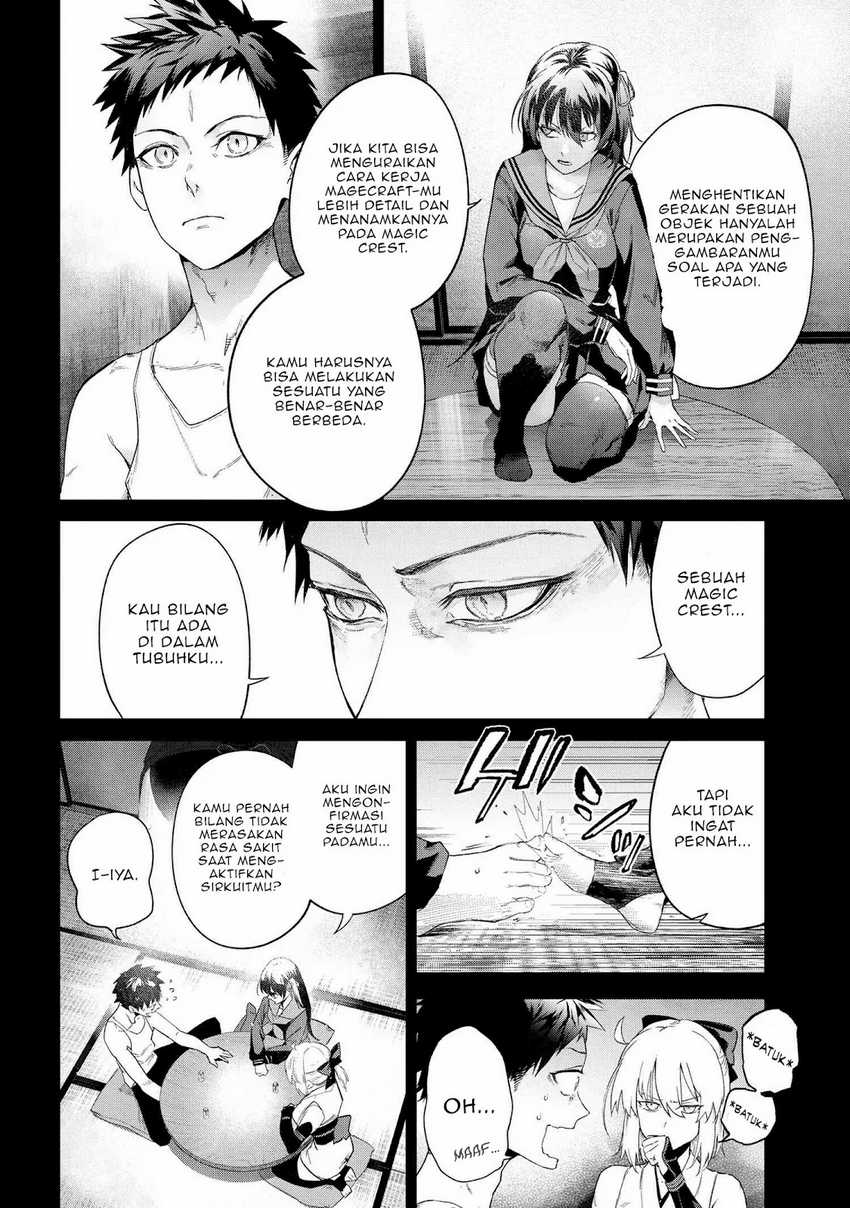 Teito Seihai Kitan: Fate/type Redline Chapter 19 - halaman 40