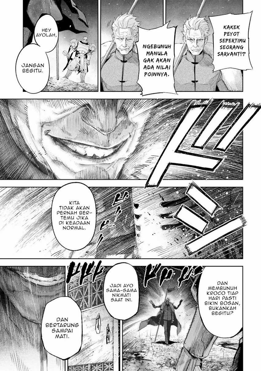 Teito Seihai Kitan: Fate/type Redline Chapter 19 - halaman 5