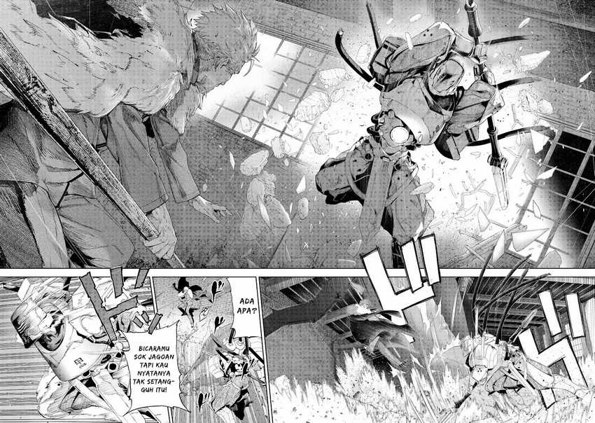 Teito Seihai Kitan: Fate/type Redline Chapter 19 - halaman 52