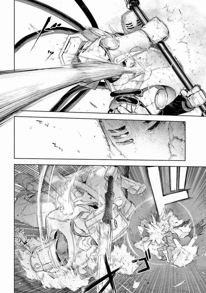 Teito Seihai Kitan: Fate/type Redline Chapter 19 - halaman 57