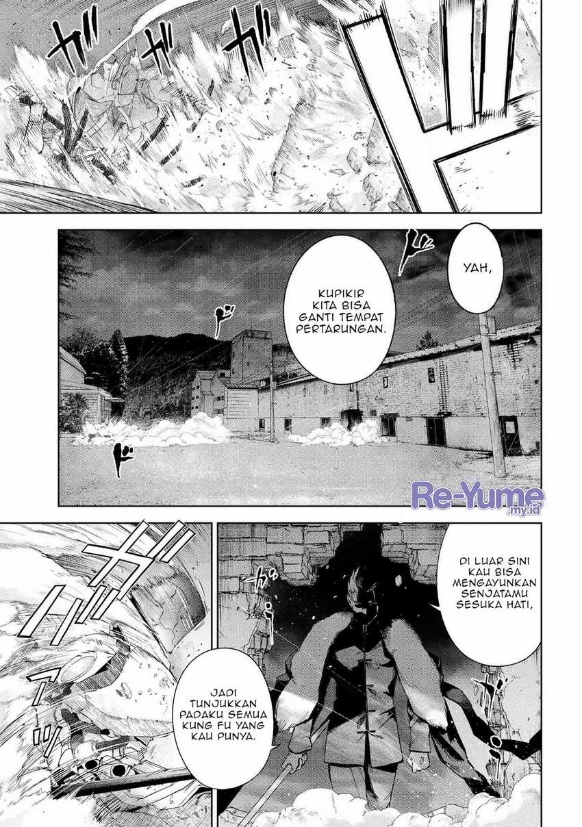 Teito Seihai Kitan: Fate/type Redline Chapter 19 - halaman 58