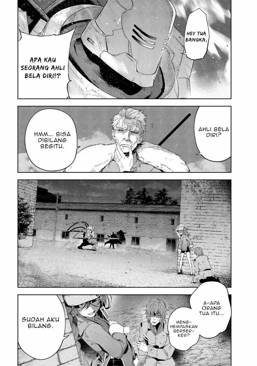 Teito Seihai Kitan: Fate/type Redline Chapter 19 - halaman 59