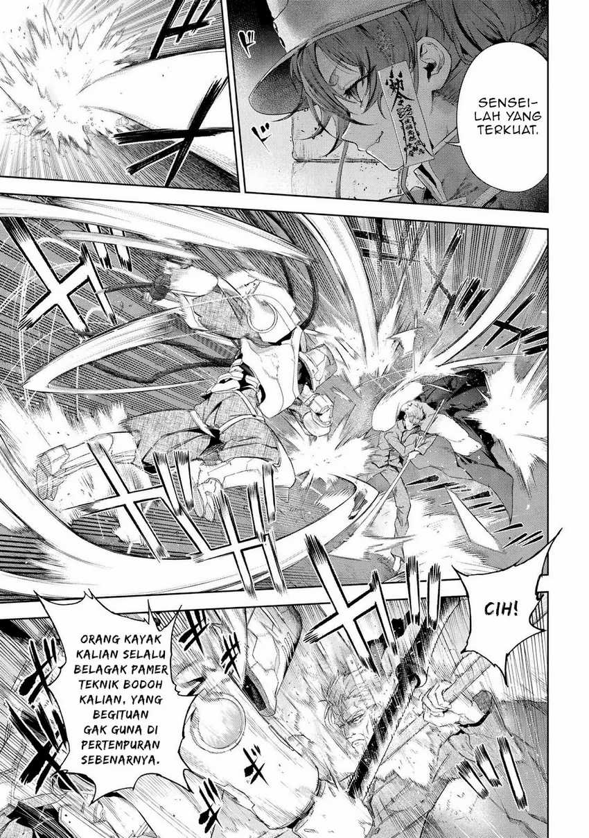Teito Seihai Kitan: Fate/type Redline Chapter 19 - halaman 60