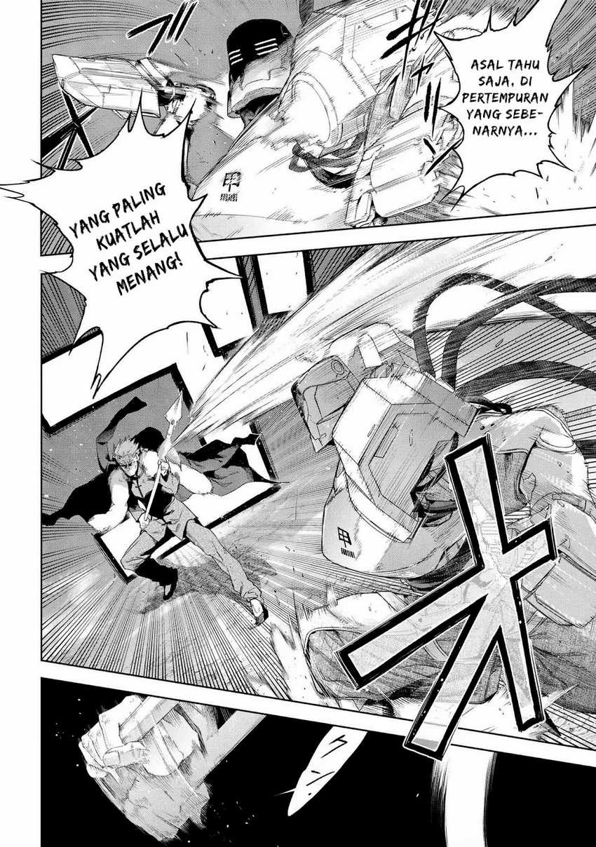 Teito Seihai Kitan: Fate/type Redline Chapter 19 - halaman 61