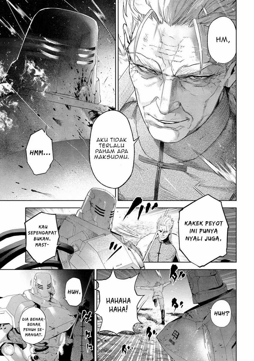 Teito Seihai Kitan: Fate/type Redline Chapter 19 - halaman 7