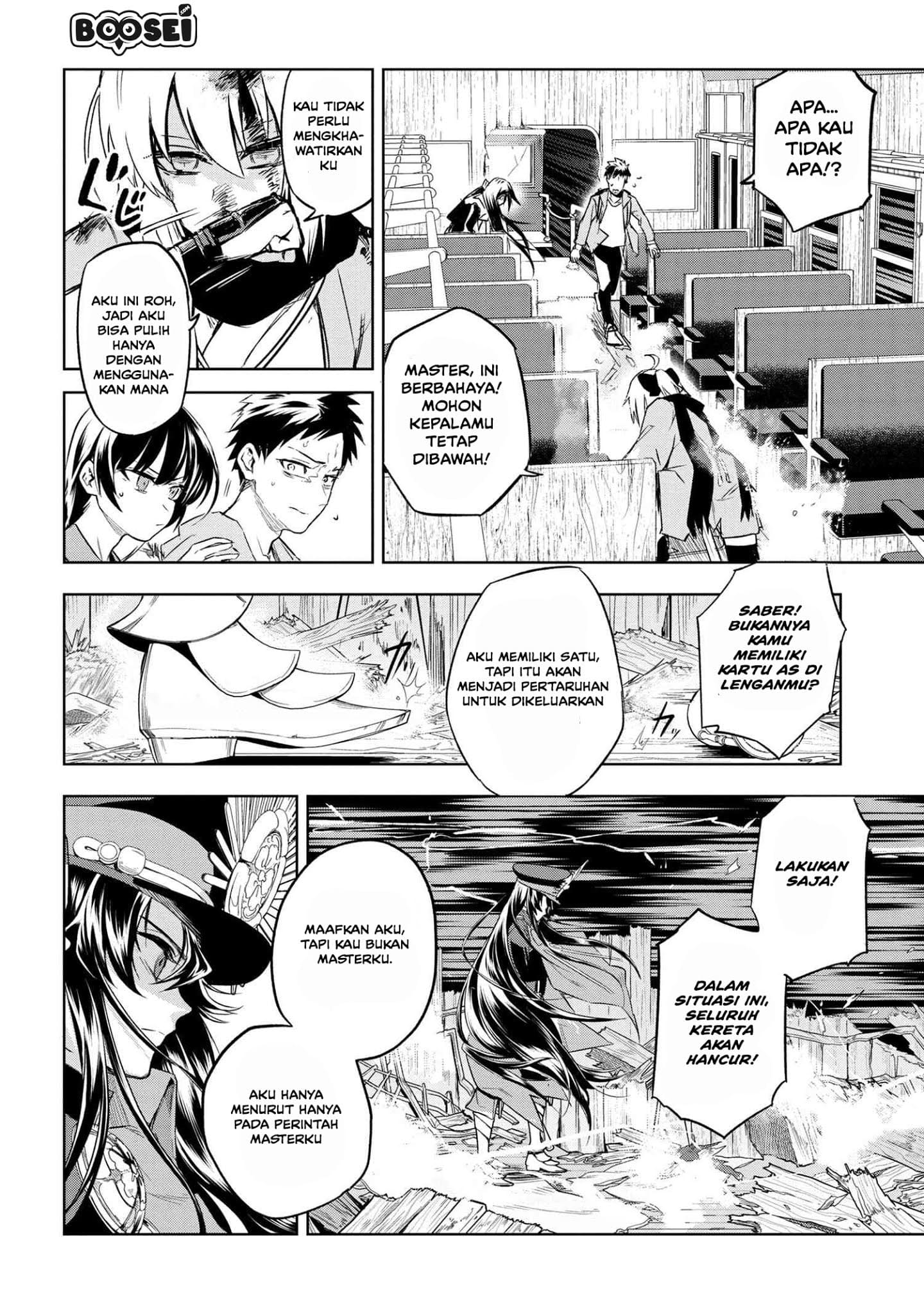 Teito Seihai Kitan: Fate/type Redline Chapter 2.2 - halaman 10