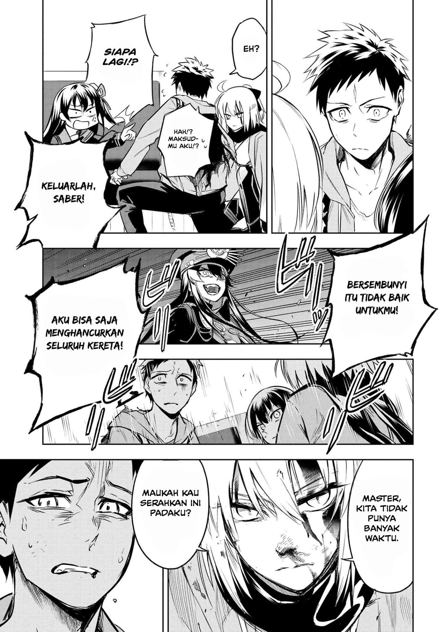 Teito Seihai Kitan: Fate/type Redline Chapter 2.2 - halaman 11