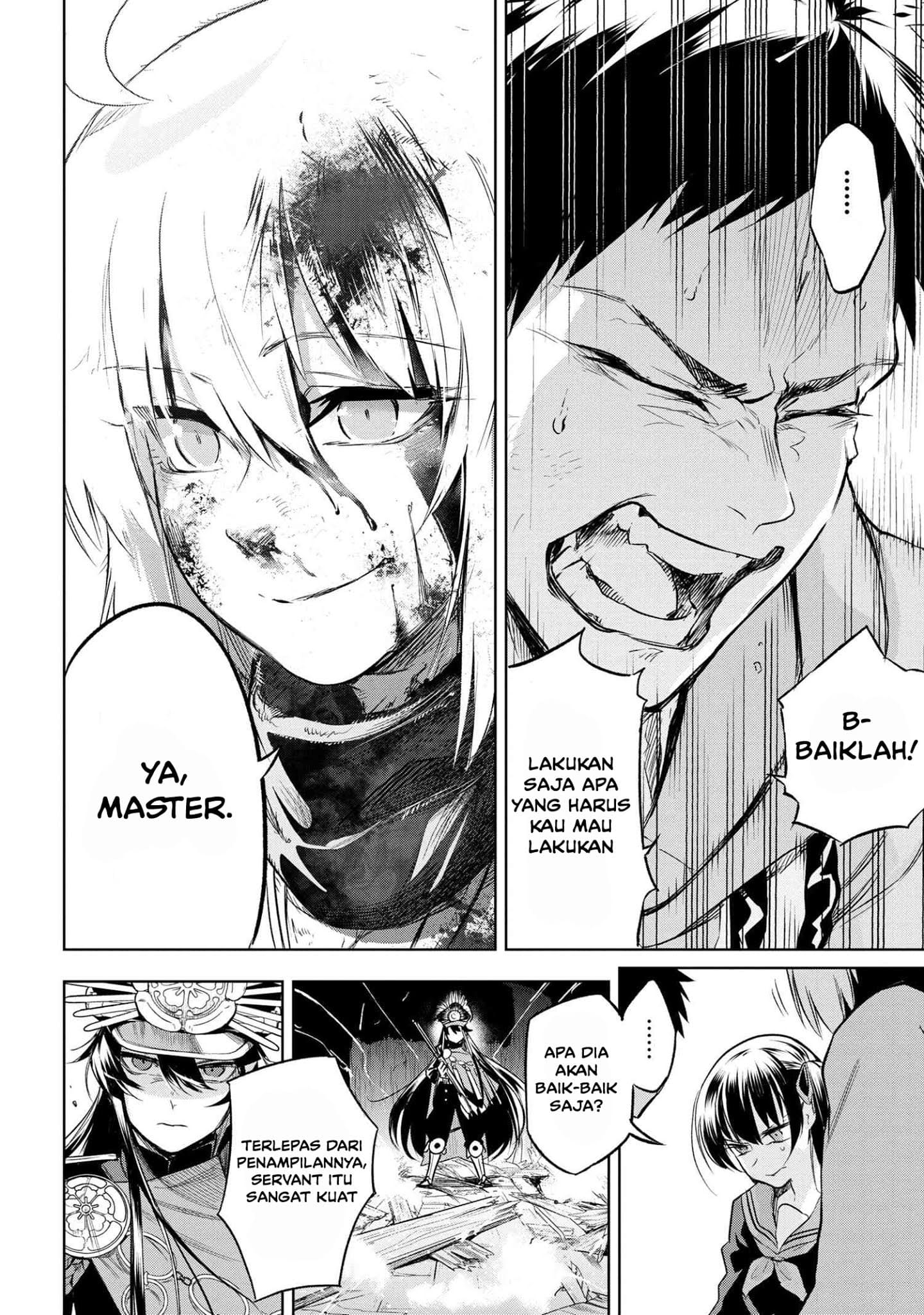 Teito Seihai Kitan: Fate/type Redline Chapter 2.2 - halaman 12