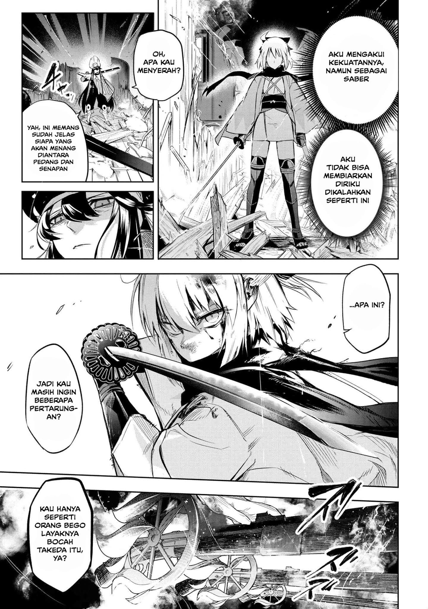Teito Seihai Kitan: Fate/type Redline Chapter 2.2 - halaman 13