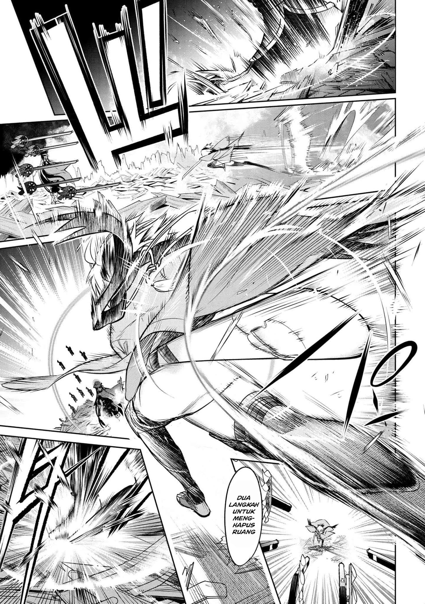 Teito Seihai Kitan: Fate/type Redline Chapter 2.2 - halaman 15