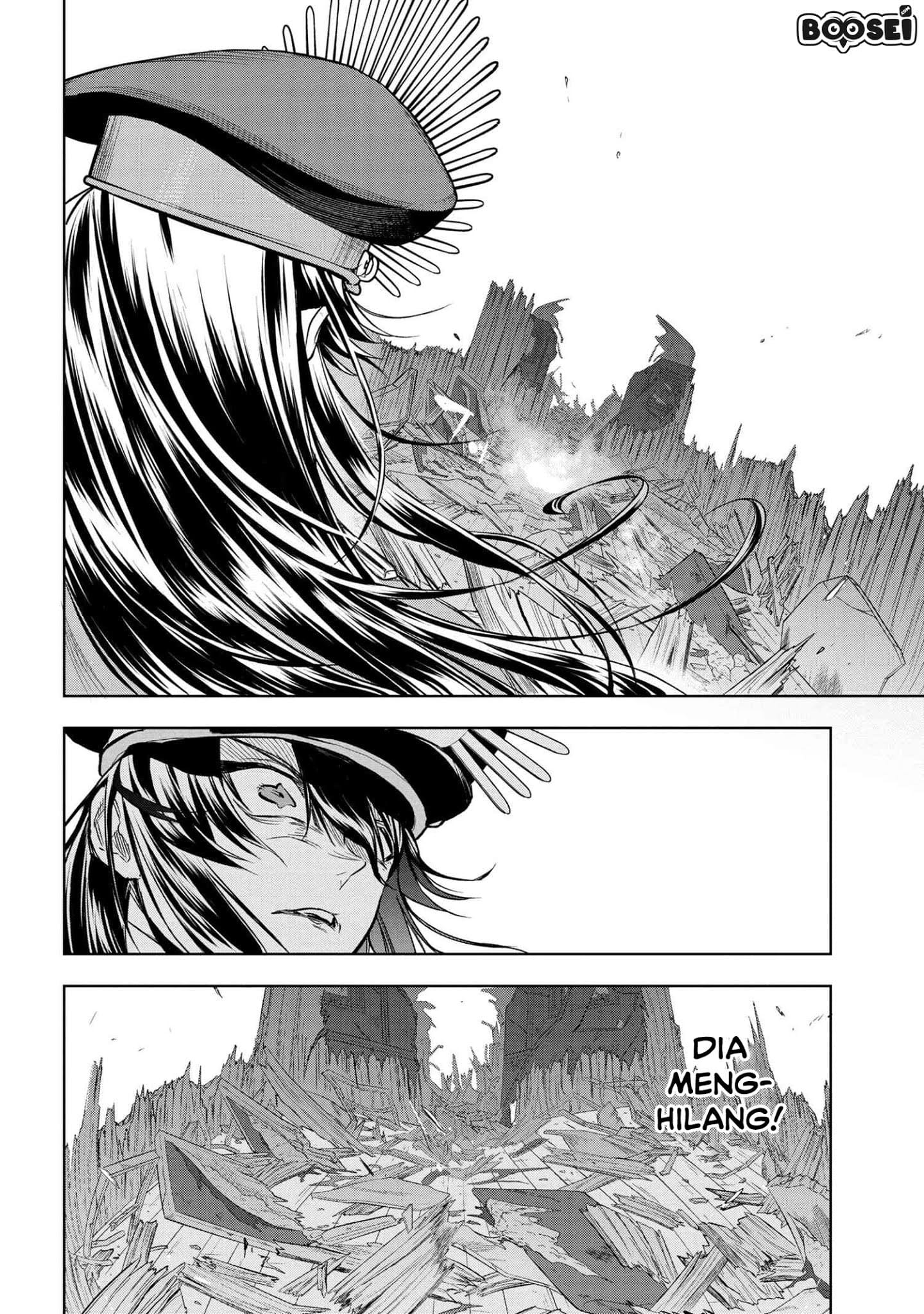 Teito Seihai Kitan: Fate/type Redline Chapter 2.2 - halaman 16