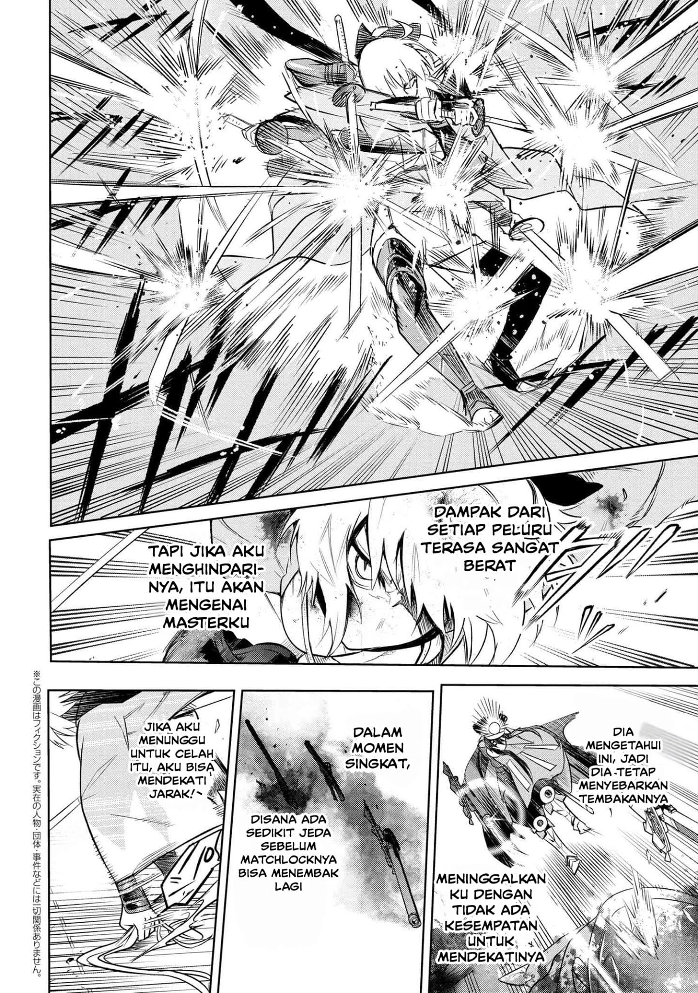Teito Seihai Kitan: Fate/type Redline Chapter 2.2 - halaman 3