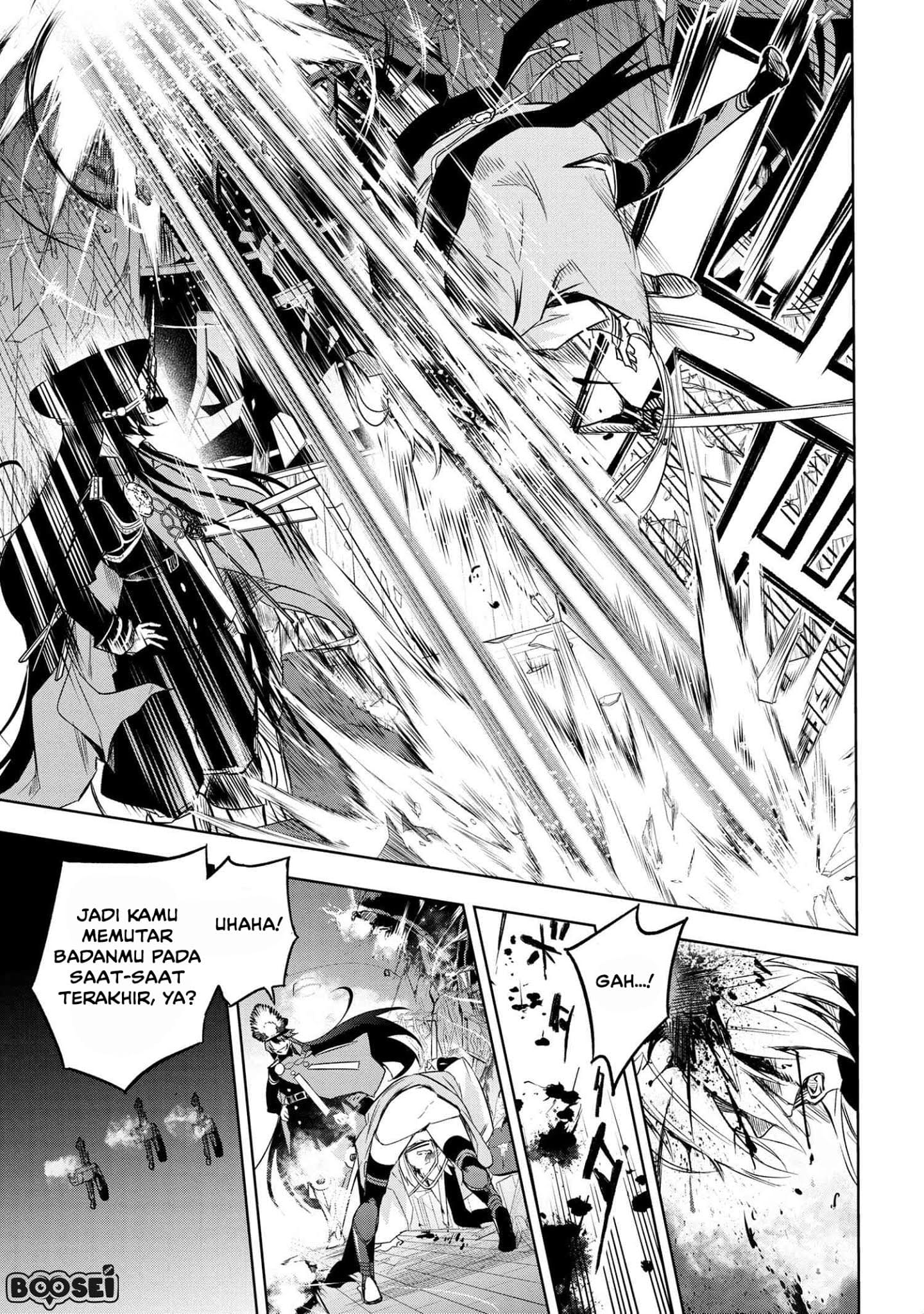 Teito Seihai Kitan: Fate/type Redline Chapter 2.2 - halaman 6